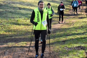 Défi vellave à Monistrol : la marche nordique