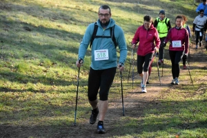 Défi vellave à Monistrol : la marche nordique