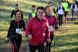 Défi vellave à Monistrol : la marche nordique