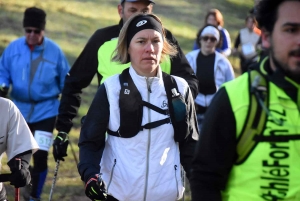 Défi vellave à Monistrol : la marche nordique