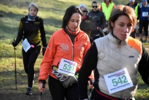 Défi vellave à Monistrol : la marche nordique