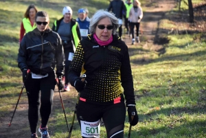 Défi vellave à Monistrol : la marche nordique