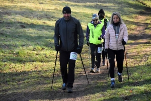 Défi vellave à Monistrol : la marche nordique