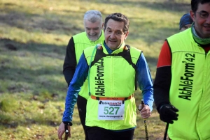 Défi vellave à Monistrol : la marche nordique