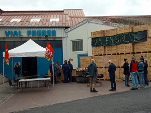 Dunières : un accord trouvé chez Vial Frères, le travail a repris