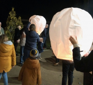 Raucoules : ambiance de Noël sous la halle fermière