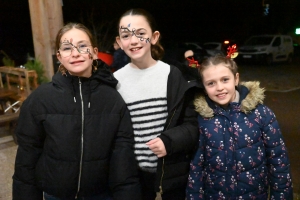 Raucoules : ambiance de Noël sous la halle fermière