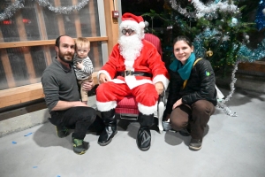 Raucoules : ambiance de Noël sous la halle fermière