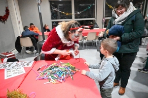 Raucoules : ambiance de Noël sous la halle fermière