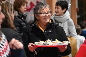 Raucoules : ambiance de Noël sous la halle fermière