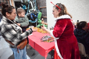 Raucoules : ambiance de Noël sous la halle fermière