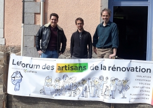 Kilian Alvarez Christophe Létang Yohan Fanget Crédit DR