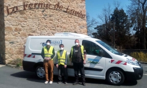 Le portage des repas à domicile connaît un pic sur les Sucs