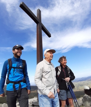 A 97 ans, il réalise l&#039;ascension du Mont Mézenc