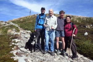 A 97 ans, il réalise l&#039;ascension du Mont Mézenc