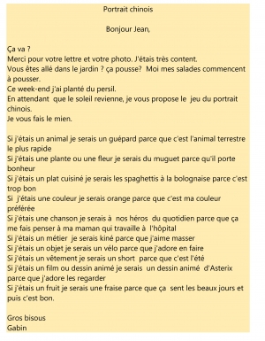 Les CE2 de l’école publique de Saint-Maurice-de-Lignon créent le lien avec les résidents du Bel Age