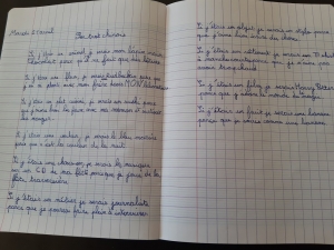 Les CE2 de l’école publique de Saint-Maurice-de-Lignon créent le lien avec les résidents du Bel Age