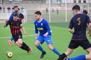 Foot, CHL : Monistrol passe par un trou de souris contre Saint-Julien-Chapteuil