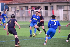 Foot, CHL : Monistrol passe par un trou de souris contre Saint-Julien-Chapteuil