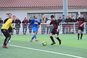 Foot, CHL : Monistrol passe par un trou de souris contre Saint-Julien-Chapteuil