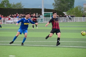 Foot, CHL : Monistrol passe par un trou de souris contre Saint-Julien-Chapteuil