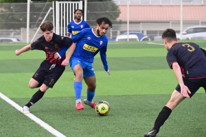 Foot, CHL : Monistrol passe par un trou de souris contre Saint-Julien-Chapteuil