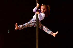 Sainte-Sigolène : les arts du cirque traversent les époques avec Chap&#039;erlipopette