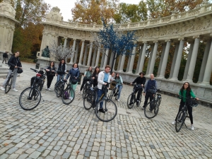 Monistrol-sur-Loire : séjour linguistique à Madrid pour des lycéens du &quot;Château&quot;