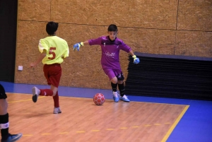 Sainte-Sigolène : Haut-Pays du Velay s&#039;impose au tournoi futsal U13