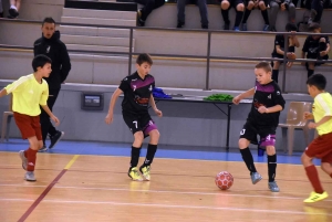 Sainte-Sigolène : Haut-Pays du Velay s&#039;impose au tournoi futsal U13