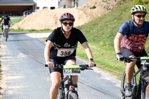 Tence : Felix Delolme et Marie Tombelaine à l&#039;aise sur le vétathlon Mazetençois