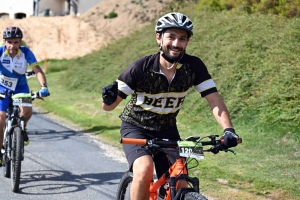 Tence : Felix Delolme et Marie Tombelaine à l&#039;aise sur le vétathlon Mazetençois