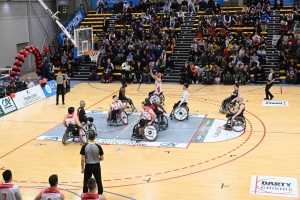 Handibasket : les Aigles du Velay surclassent Meylan Grenoble en ouverture de l&#039;Eurocup 2