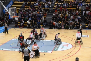 Handibasket : les Aigles du Velay surclassent Meylan Grenoble en ouverture de l&#039;Eurocup 2