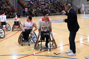 Handibasket : les Aigles du Velay surclassent Meylan Grenoble en ouverture de l&#039;Eurocup 2