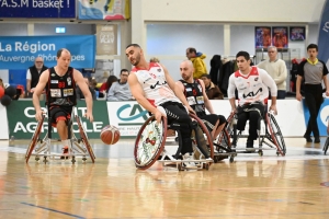 Handibasket : les Aigles du Velay surclassent Meylan Grenoble en ouverture de l&#039;Eurocup 2