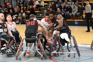 Handibasket : les Aigles du Velay surclassent Meylan Grenoble en ouverture de l&#039;Eurocup 2