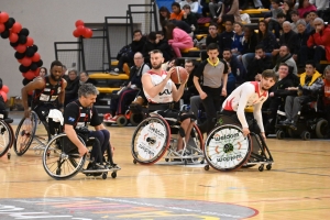 Handibasket : les Aigles du Velay surclassent Meylan Grenoble en ouverture de l&#039;Eurocup 2