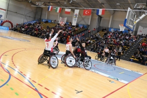 Handibasket : les Aigles du Velay surclassent Meylan Grenoble en ouverture de l&#039;Eurocup 2