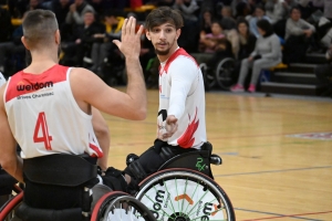 Handibasket : les Aigles du Velay surclassent Meylan Grenoble en ouverture de l&#039;Eurocup 2