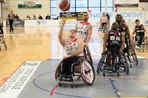 Handibasket : les Aigles du Velay surclassent Meylan Grenoble en ouverture de l&#039;Eurocup 2