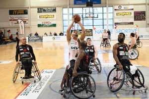 Handibasket : les Aigles du Velay surclassent Meylan Grenoble en ouverture de l&#039;Eurocup 2