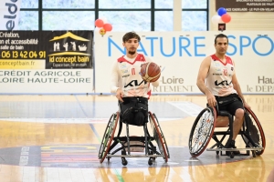 Handibasket : les Aigles du Velay surclassent Meylan Grenoble en ouverture de l&#039;Eurocup 2