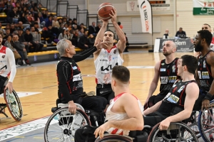 Handibasket : les Aigles du Velay surclassent Meylan Grenoble en ouverture de l&#039;Eurocup 2