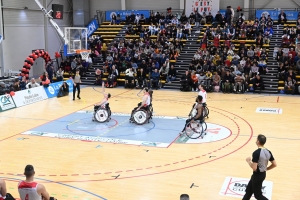 Handibasket : les Aigles du Velay surclassent Meylan Grenoble en ouverture de l&#039;Eurocup 2