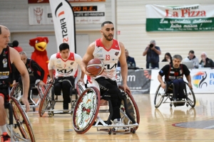 Handibasket : les Aigles du Velay surclassent Meylan Grenoble en ouverture de l&#039;Eurocup 2