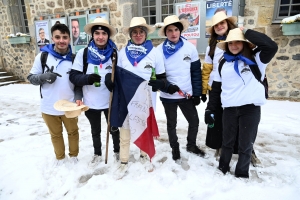 Yssingeaux : la neige n&#039;effraie pas les classards de la 2024