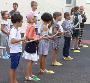 Monistrol-sur-Loire : Lucienne Mounier, 26 années à l&#039;école primaire Notre-Dame-du-Château