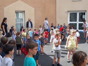 Monistrol-sur-Loire : Lucienne Mounier, 26 années à l&#039;école primaire Notre-Dame-du-Château