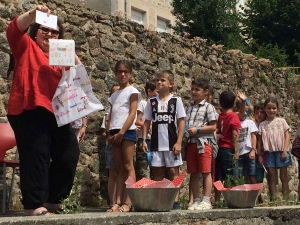 Monistrol-sur-Loire : Lucienne Mounier, 26 années à l&#039;école primaire Notre-Dame-du-Château